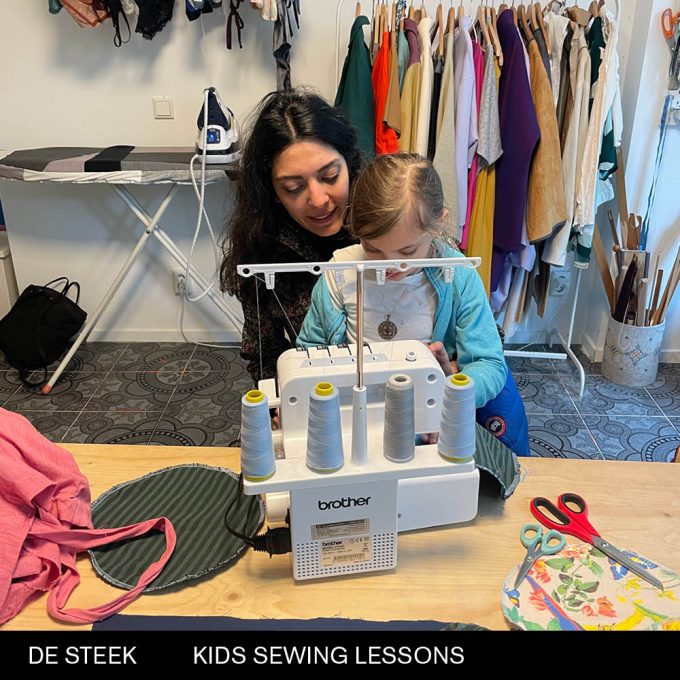 Kids Sewing Lessons - Amsterdam West
