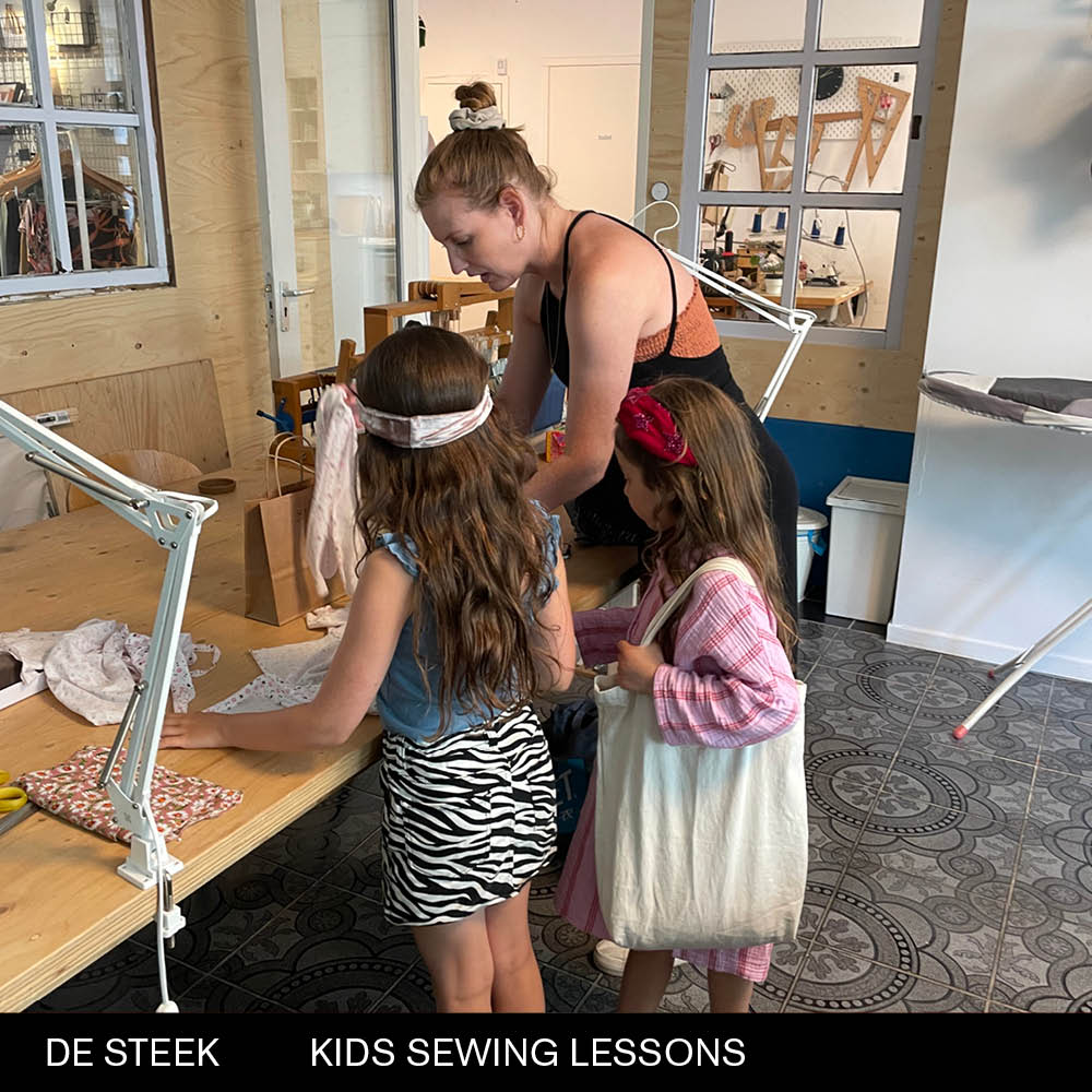 Kids Sewing Lessons - Amsterdam West - Image 4