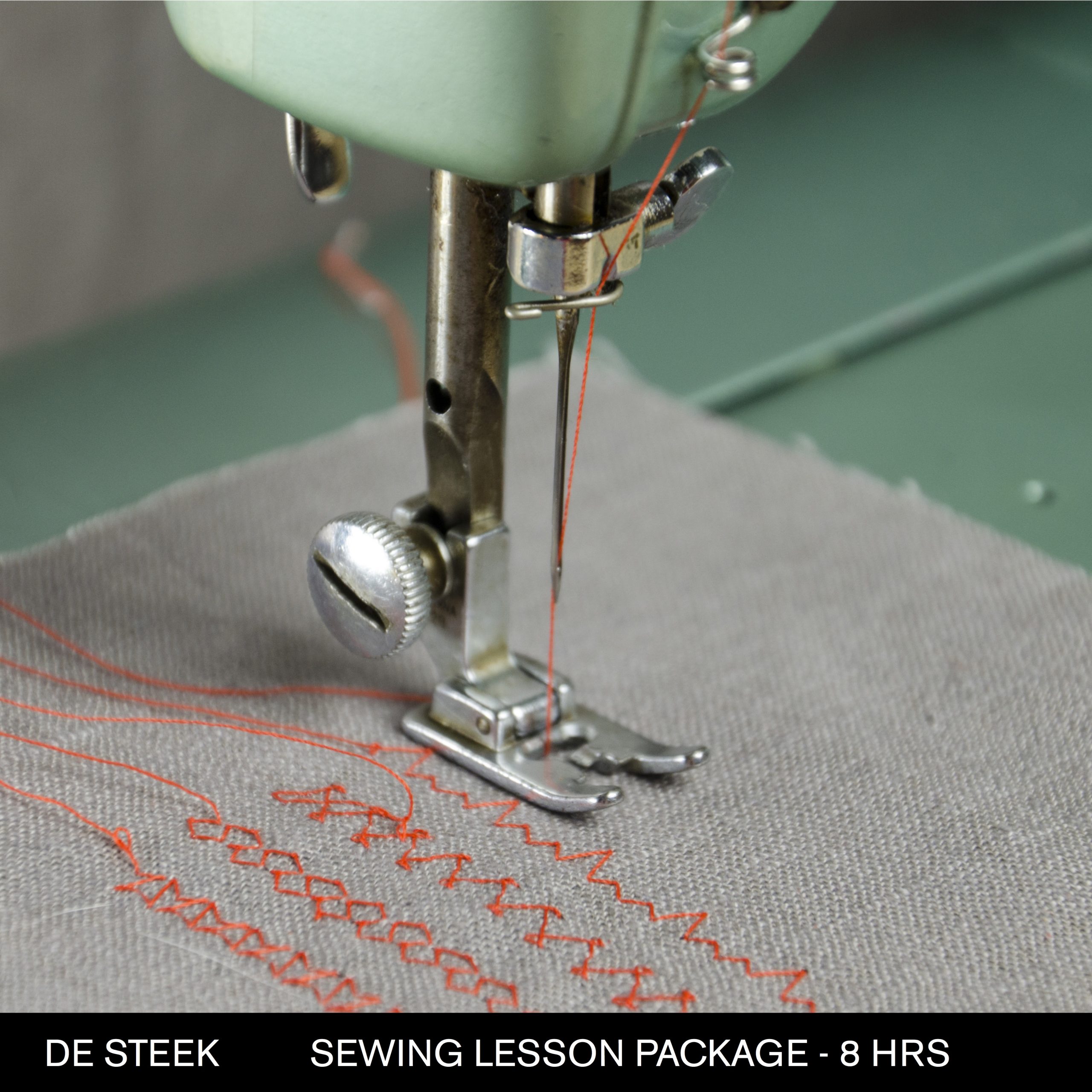 Sewing Lesson Package - 4 x 2 hours