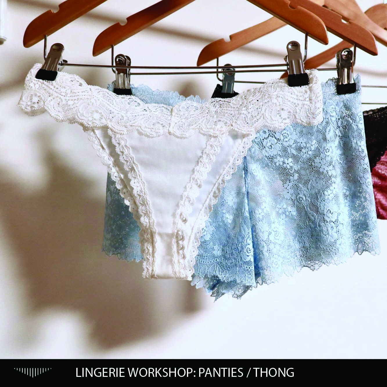 Lingerie Workshop: Panties or Thong