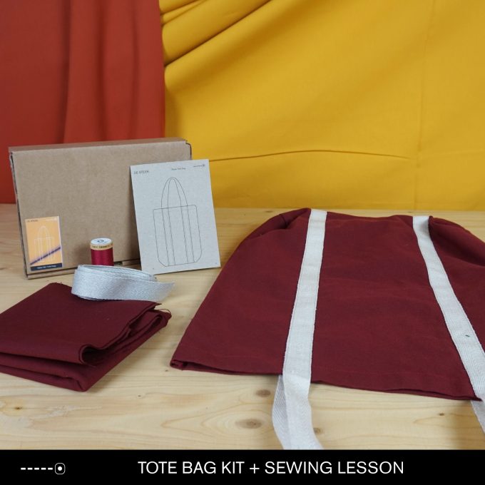 Beginner-Naailes: Tote Bag