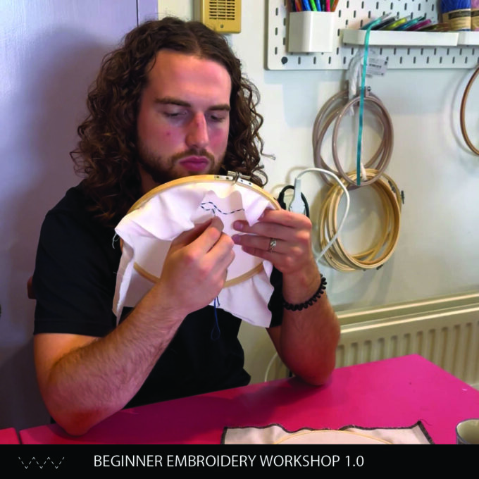 Beginner Borduurworkshop 1.0