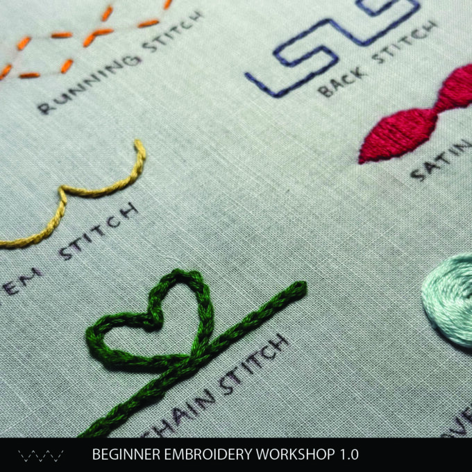 Beginner Borduurworkshop 1.0