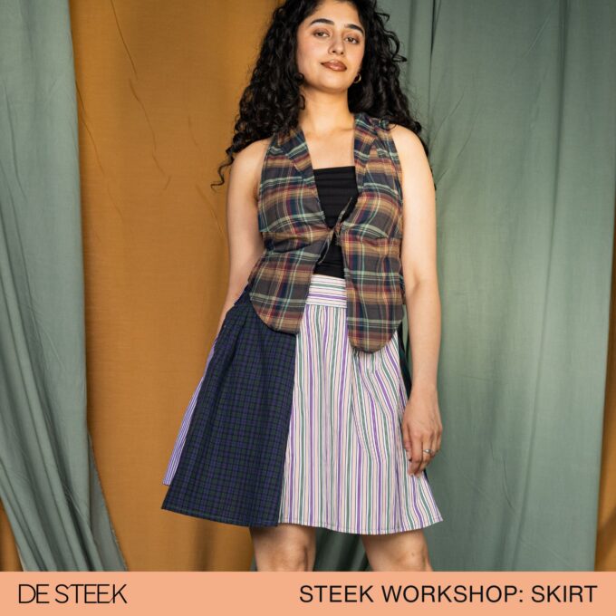 Sewing Lesson: Skirt