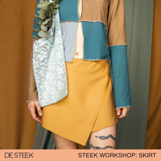 Sewing Lesson: Skirt