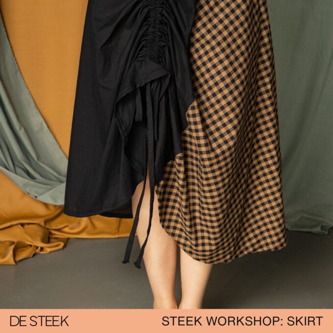 Sewing Lesson: Skirt