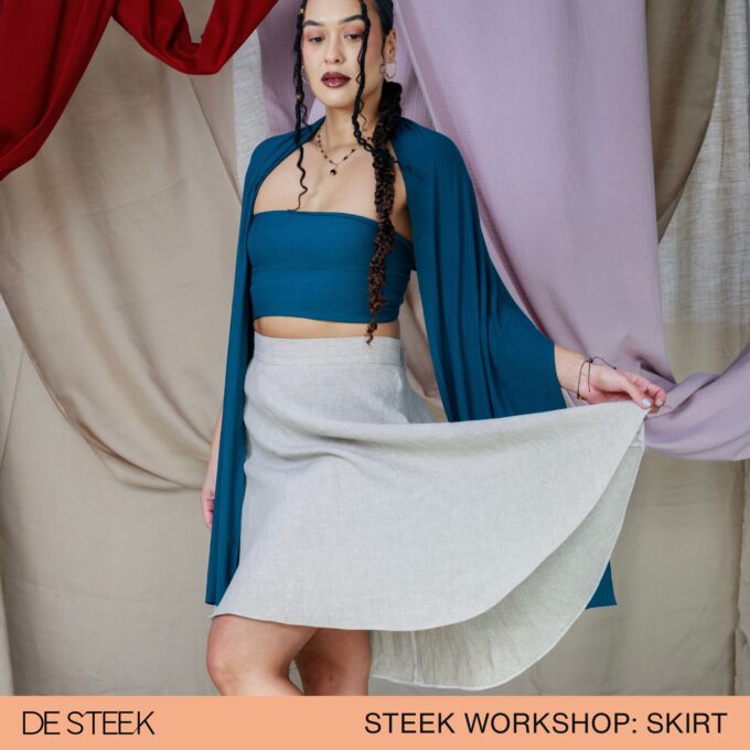 Sewing Lesson: Skirt