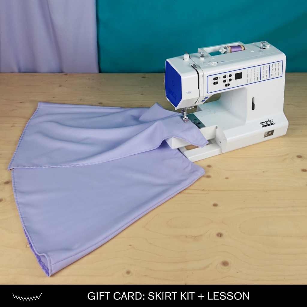 Gift Card: Skirt Kit + 4hr lesson