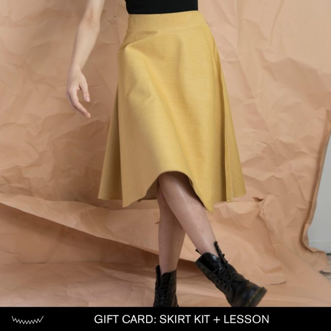 Gift Card: Skirt Kit + 4hr lesson