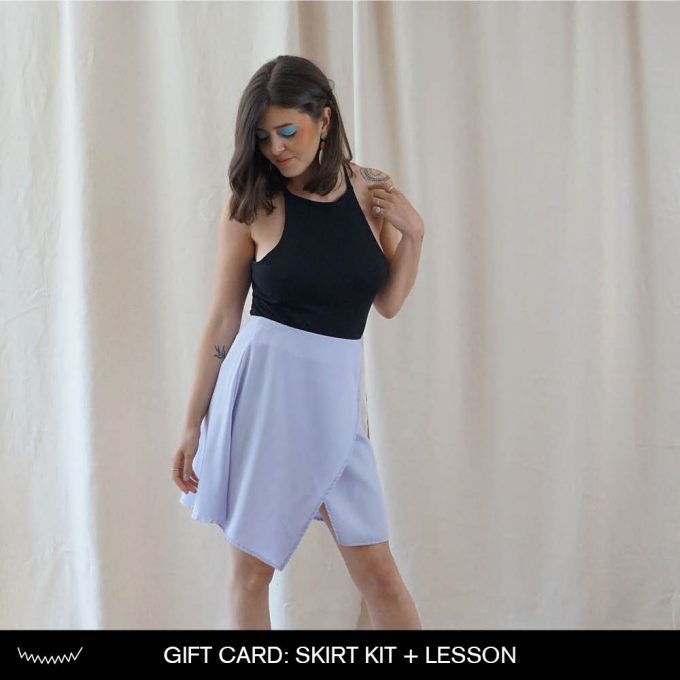 Gift Card: Skirt Kit + 4hr lesson