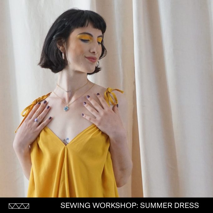 Sewing Workshop: Summer Dress