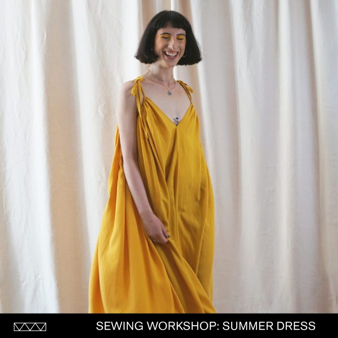 Sewing Workshop: Summer Dress