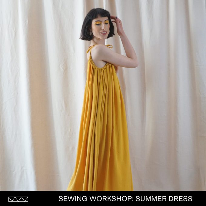 Sewing Workshop: Summer Dress