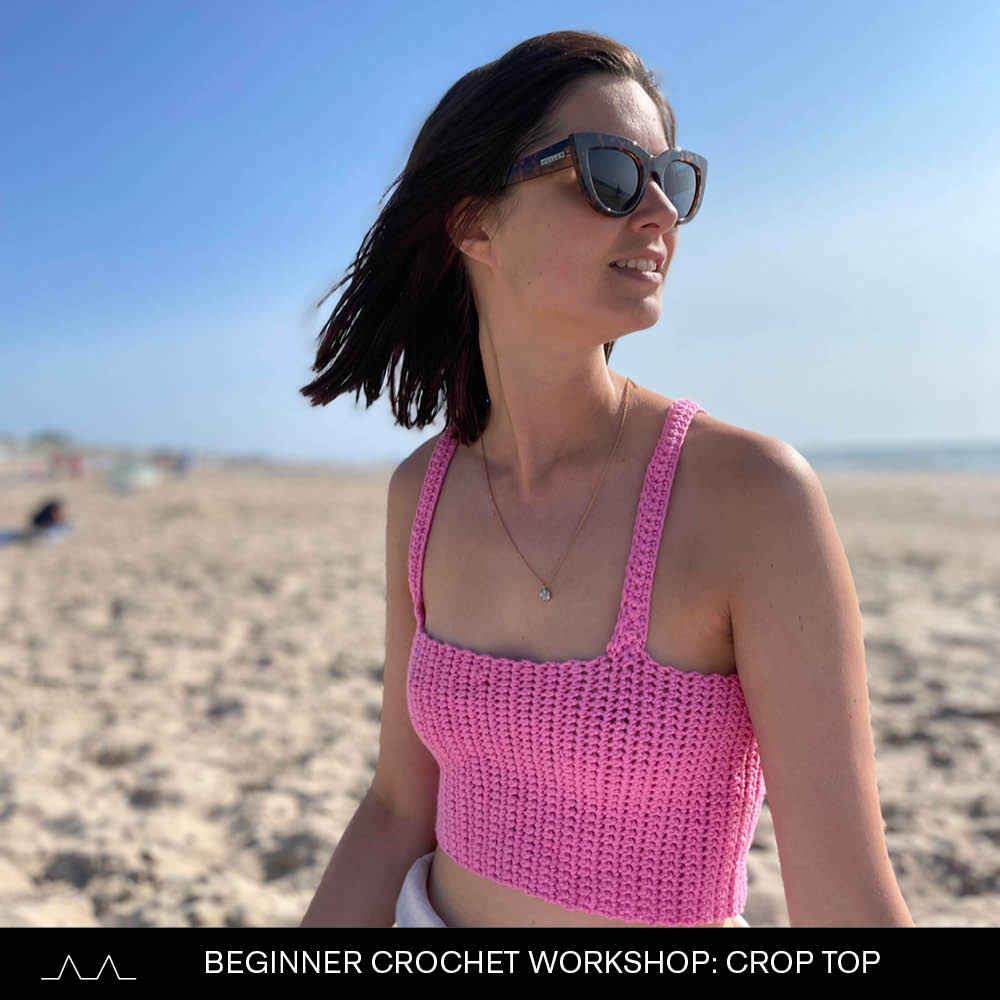 Beginner Haakworkshop: Crop Top