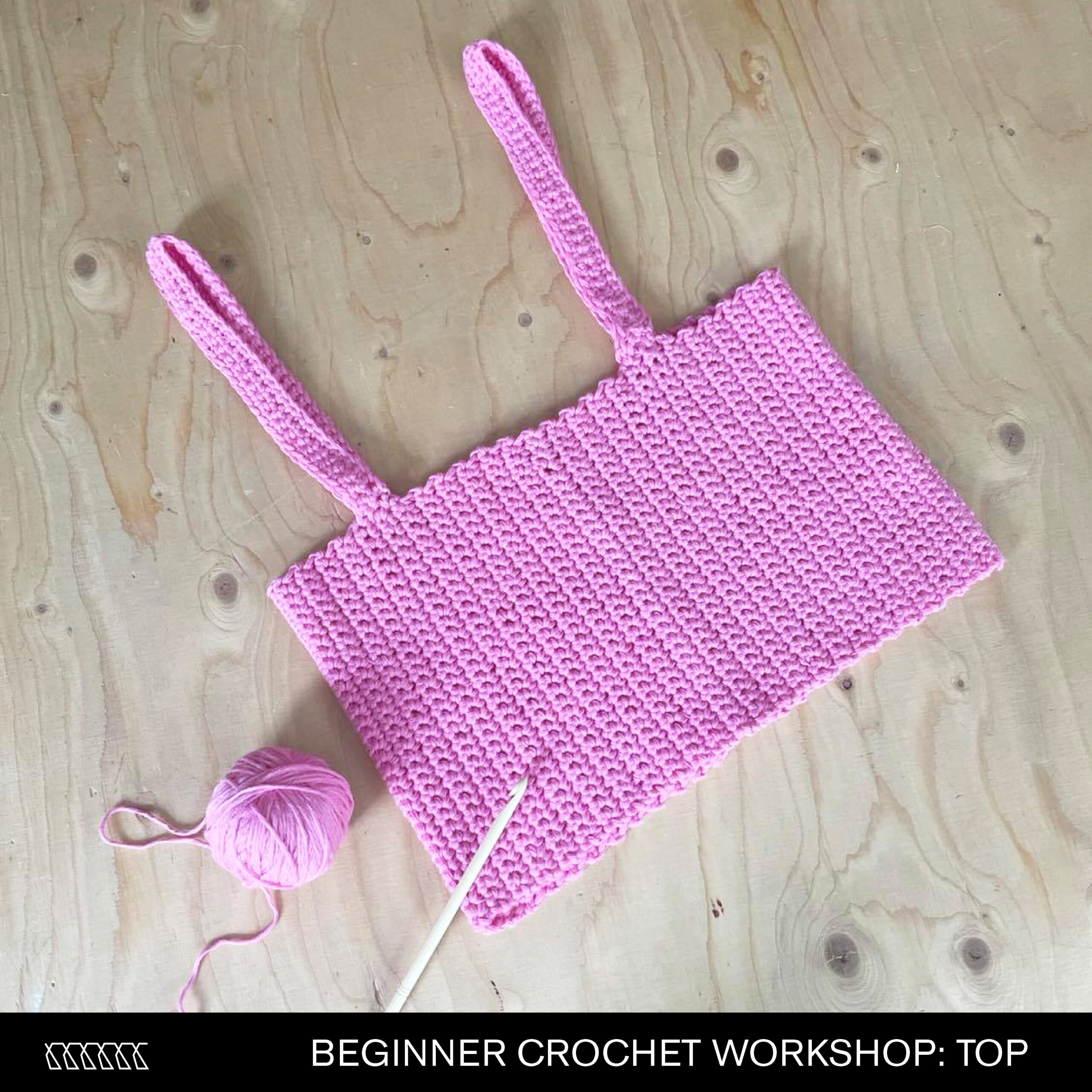 Beginner Haakworkshop: Crop Top - Afbeelding 2