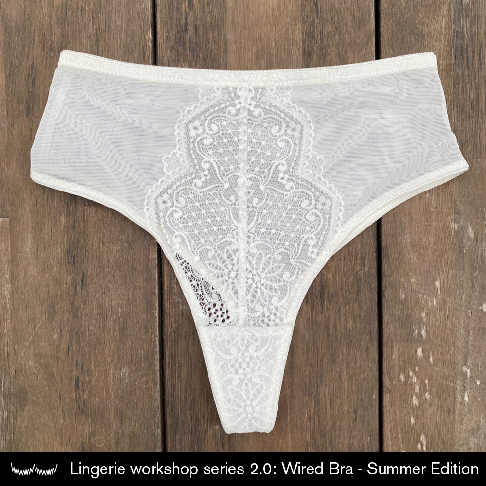 Lingerie Workshop Series 2.0: Wired Bra - Summer Edition - Image 4