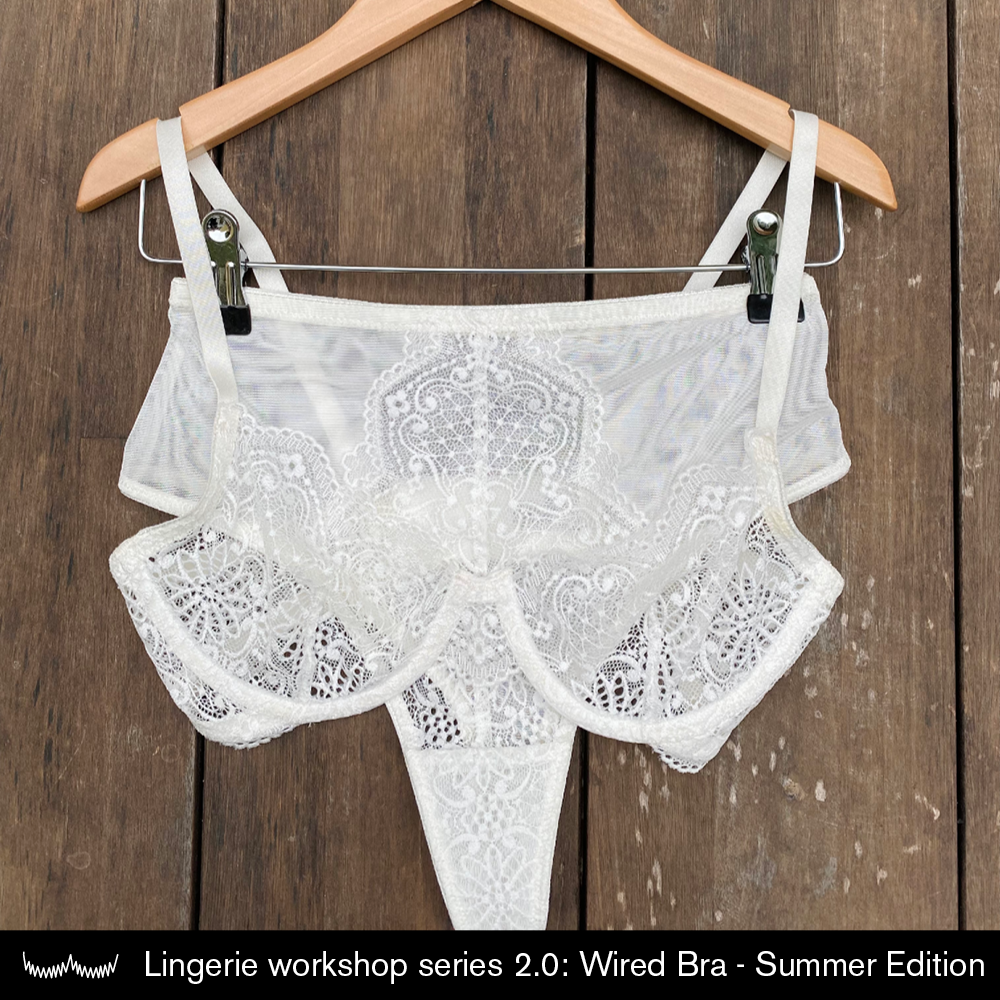 Lingerie Workshop Series 2.0: Wired Bra - Summer Edition - Image 6