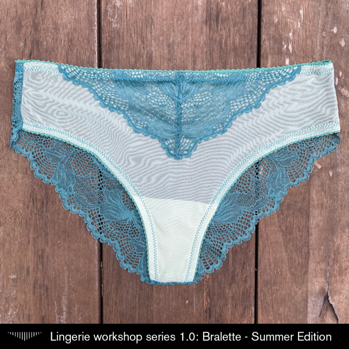 Lingerie Workshop Series 1.0: Bralette - Summer Edition