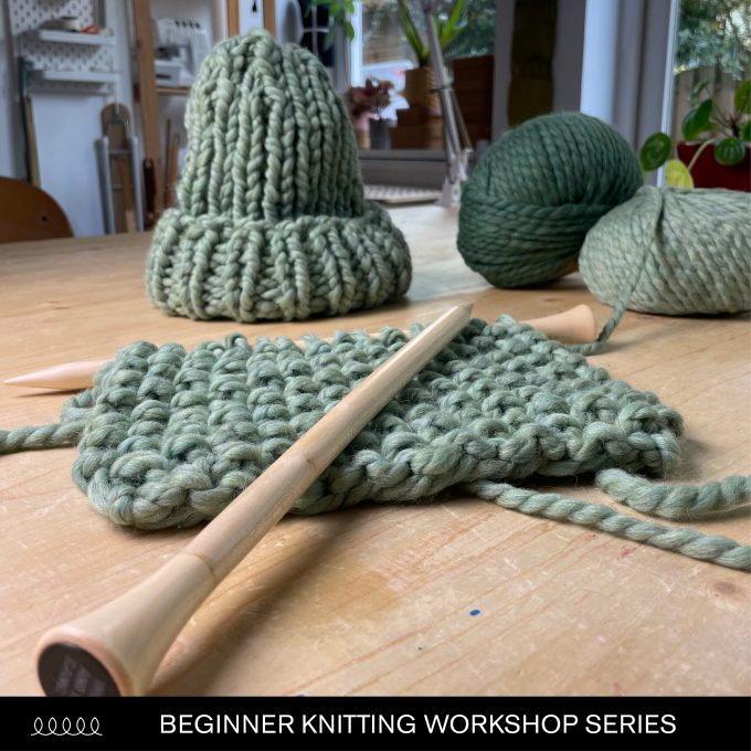 Beginner Breiworkshop: Chunky Muts