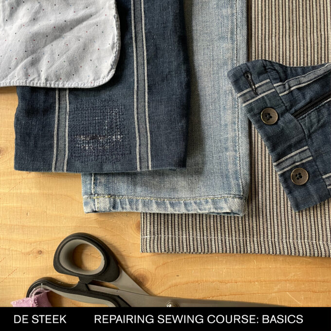 Repairing Sewing Course: Basics