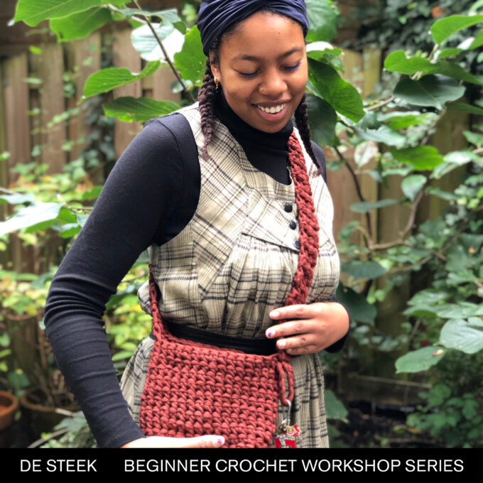 Beginner Haakworkshop: Tas
