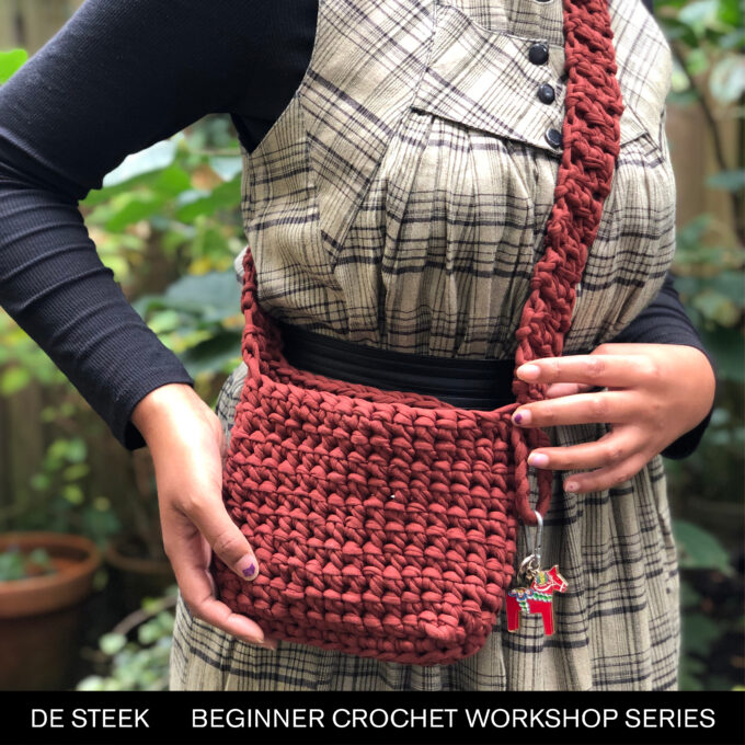 Beginner Haakworkshop: Tas