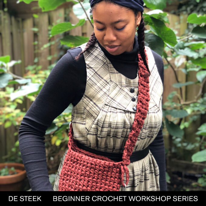 Beginner Haakworkshop: Tas