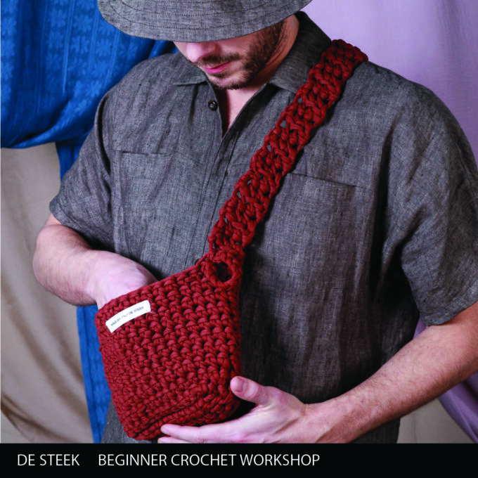 Beginner Haakworkshop: Tas