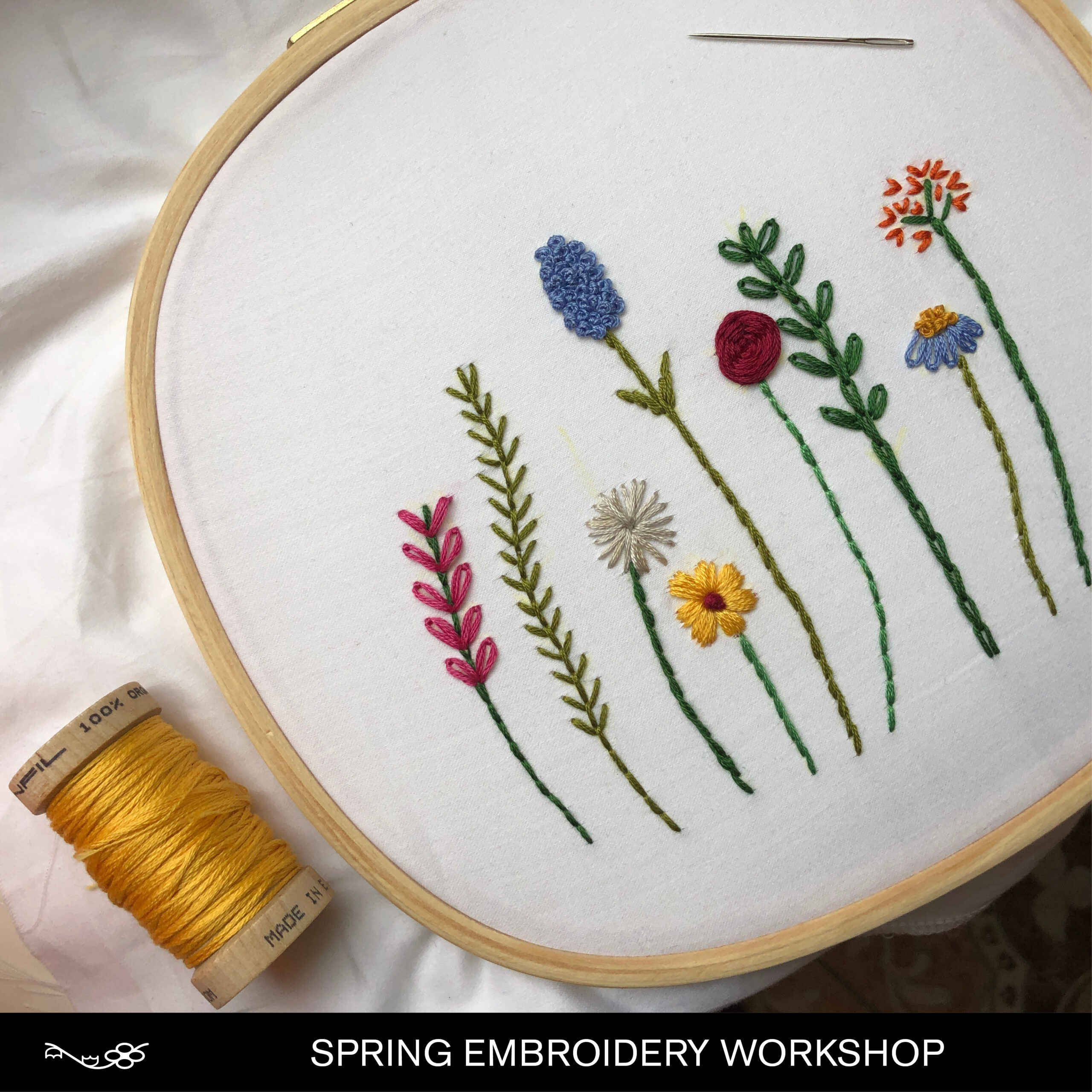 Groeps-borduurworkshop (8-20p) - Afbeelding 2
