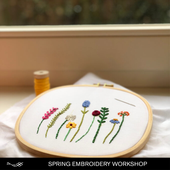 Groeps-borduurworkshop (8-20p)