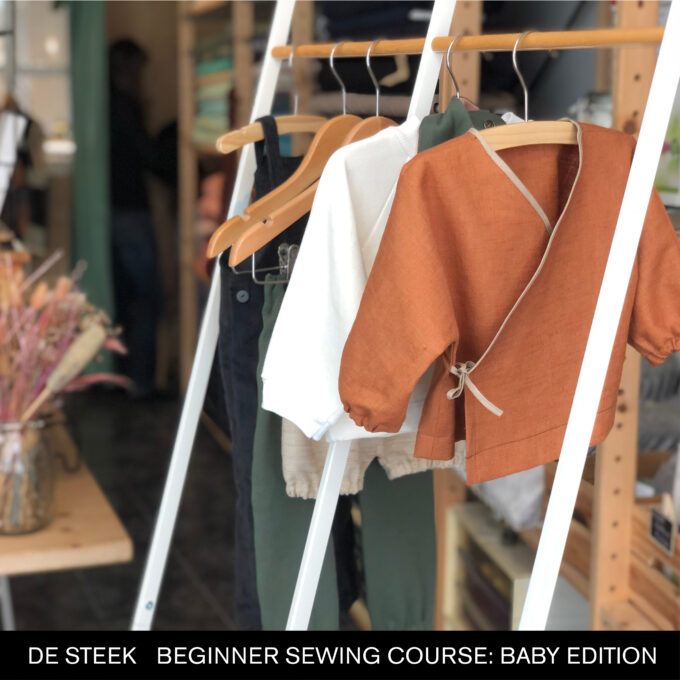 Beginner Sewing Course: Baby Clothes