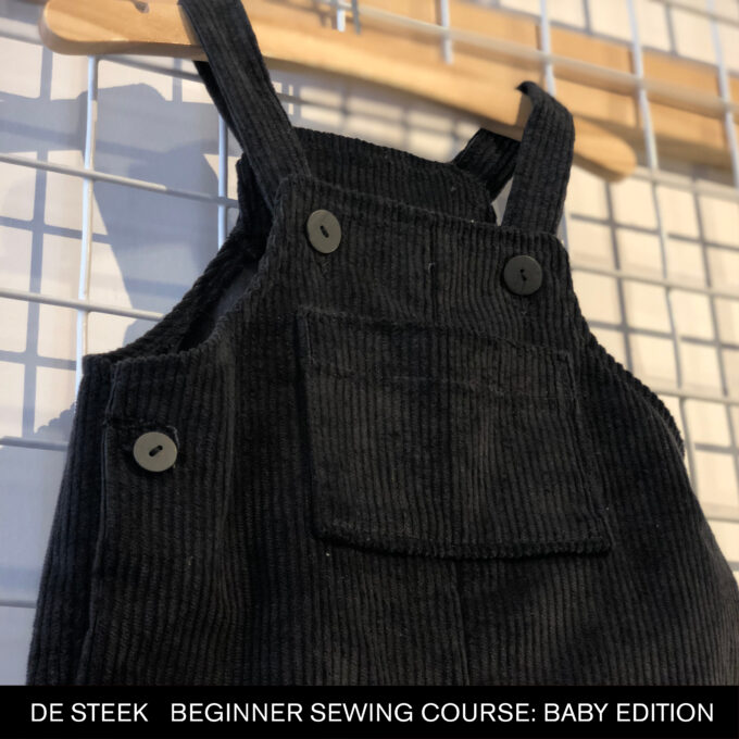 Beginner Sewing Course: Baby Clothes