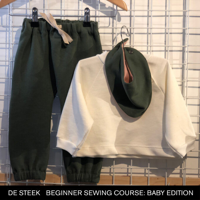 Beginner Sewing Course: Baby Clothes