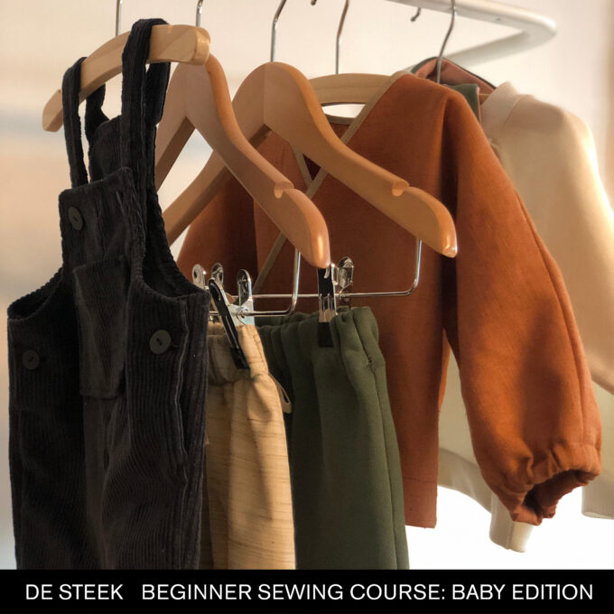 Beginner Sewing Course: Baby Clothes