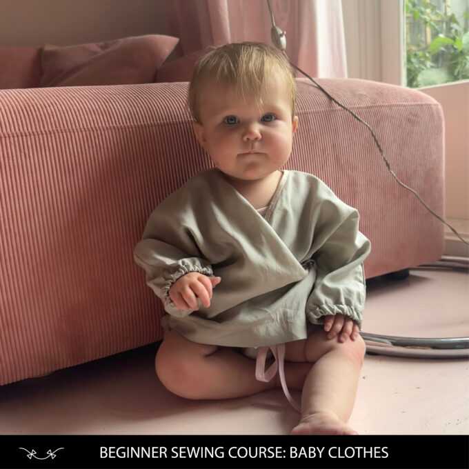 Beginner Sewing Course: Baby Clothes