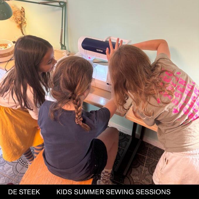 Kids Summer Sewing Sessions