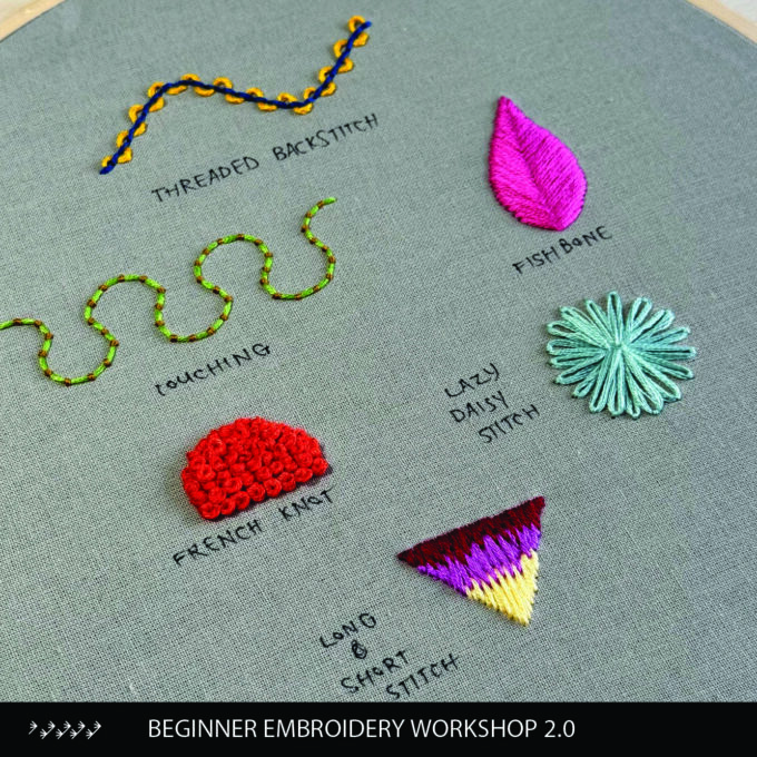 Beginner Borduurworkshop 2.0