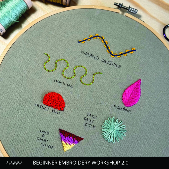 Beginner Borduurworkshop 2.0