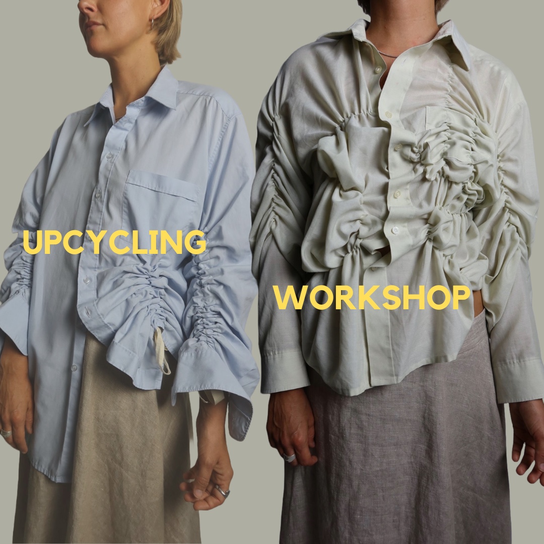 upcycling, fashion, sustainable