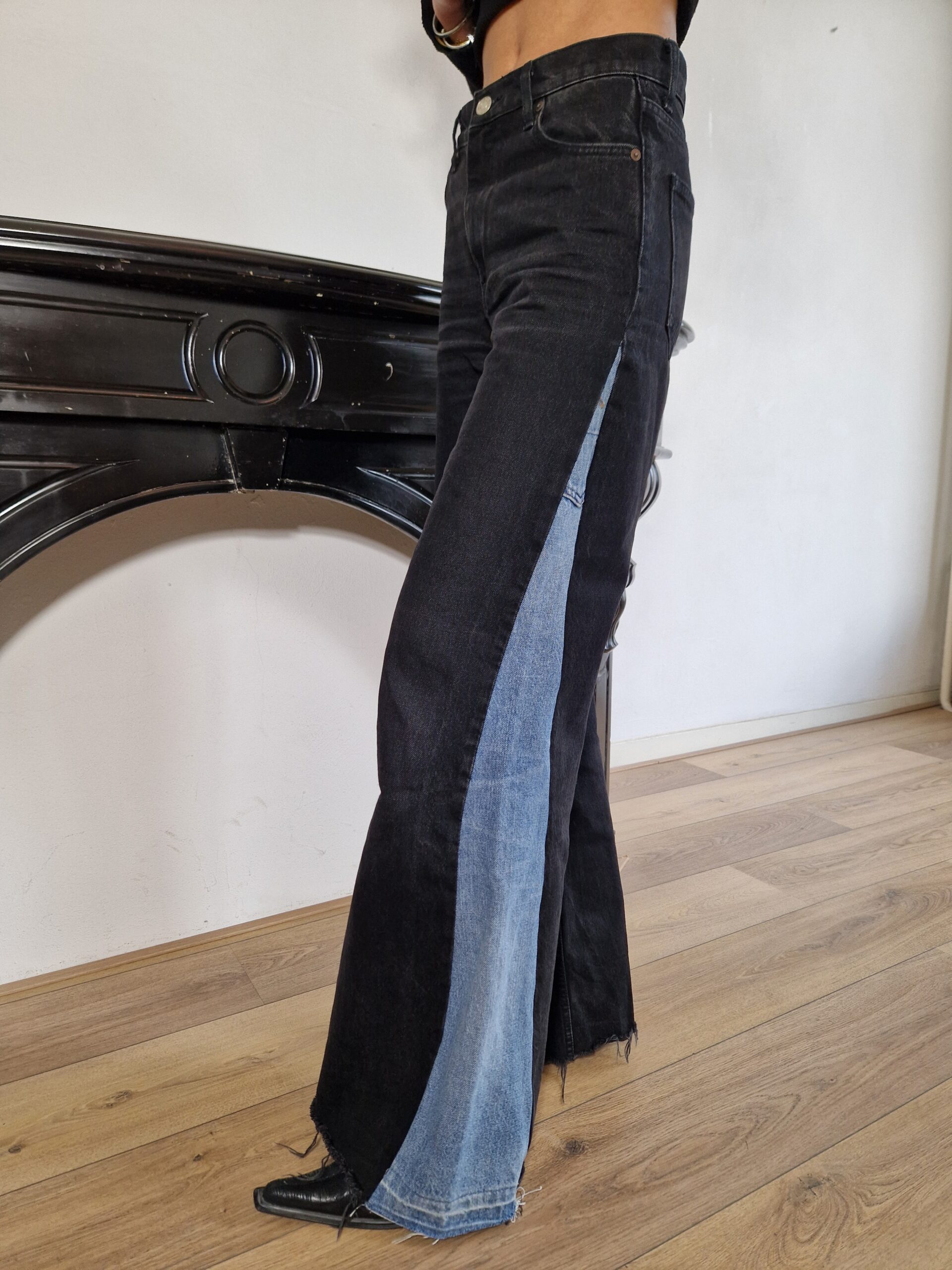 Upcycling Workshop: Jeans Side Panel - Afbeelding 4