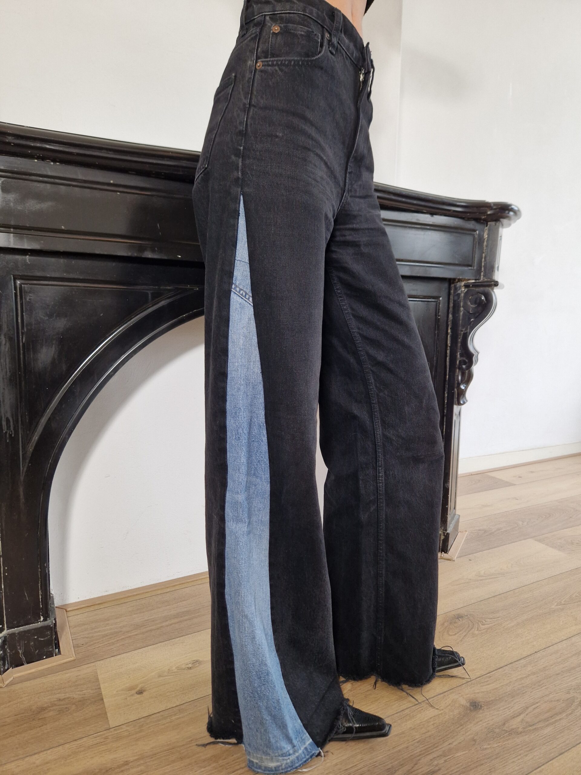 Upcycling Workshop: Jeans Side Panel - Afbeelding 6