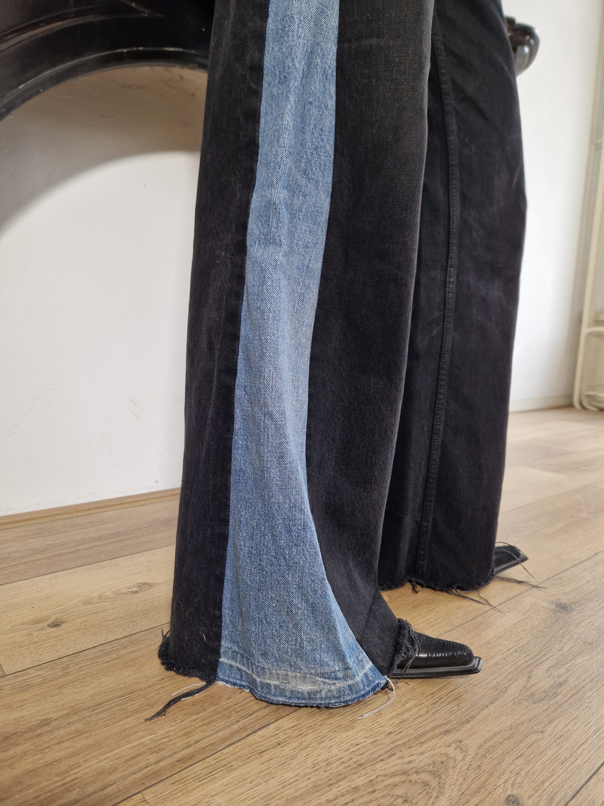Upcycling Workshop: Jeans Side Panel - Afbeelding 3