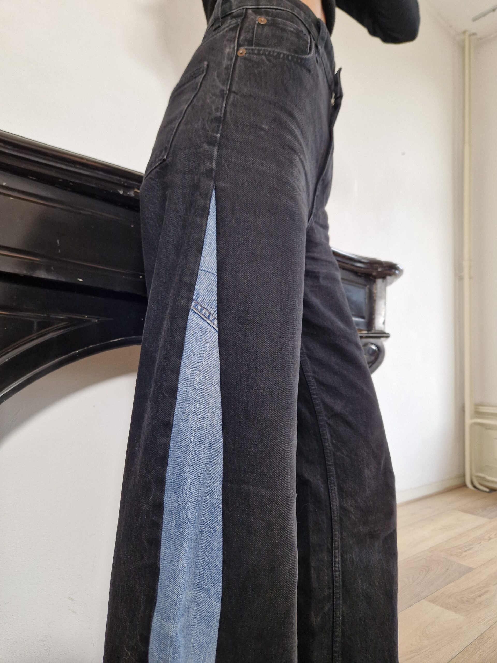 Upcycling Workshop: Jeans Side Panel - Afbeelding 5