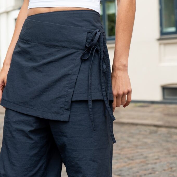Puff & Pencil Copenhagen Skirt - Wrap Skirt Workshop