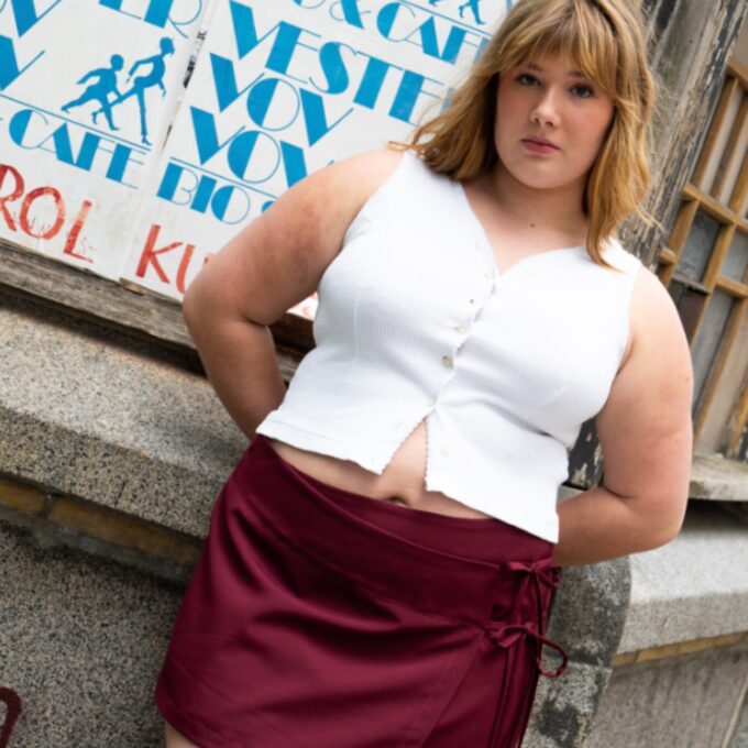 Puff & Pencil Copenhagen Skirt - Wrap Skirt Workshop