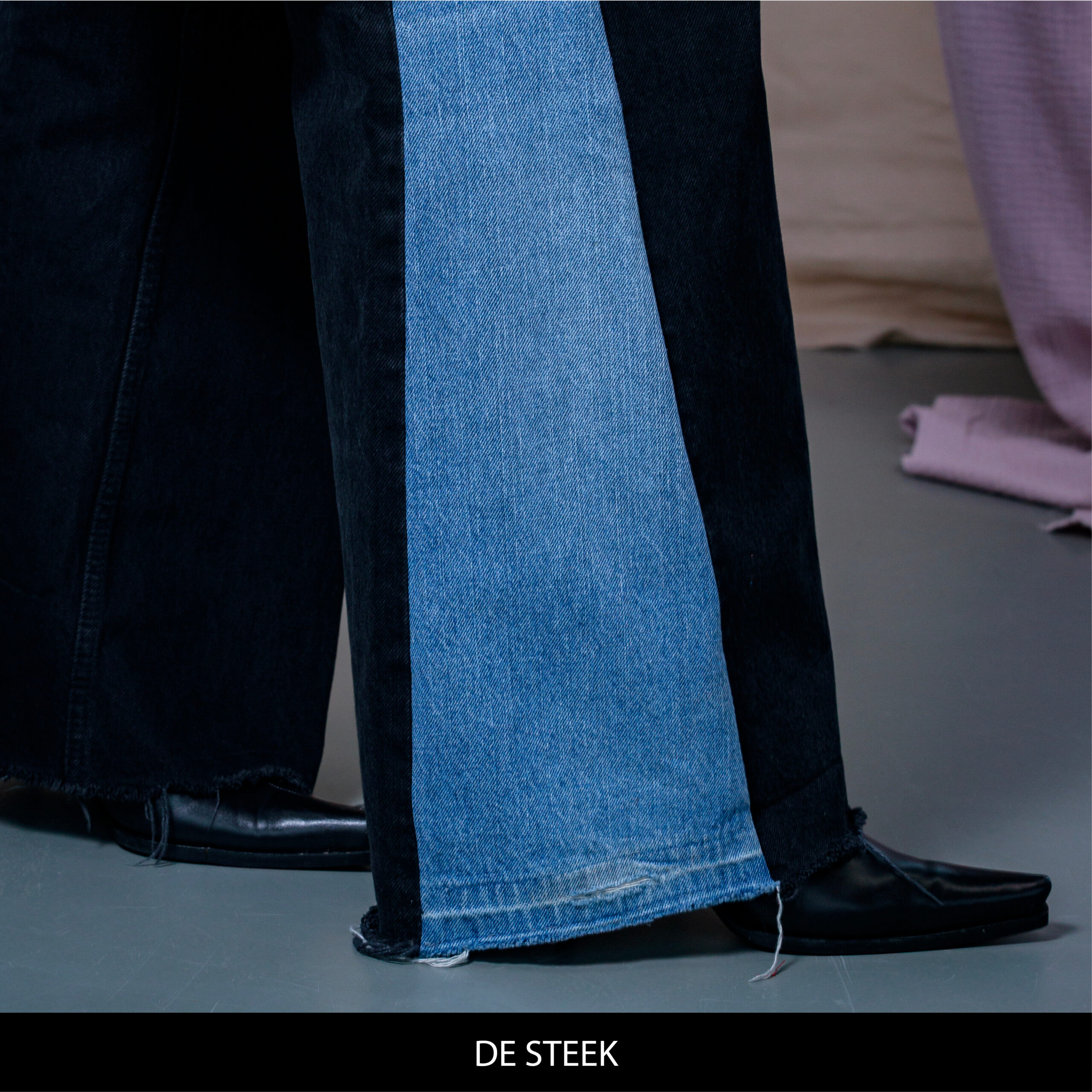 Upcycling Workshop: Jeans Side Panel