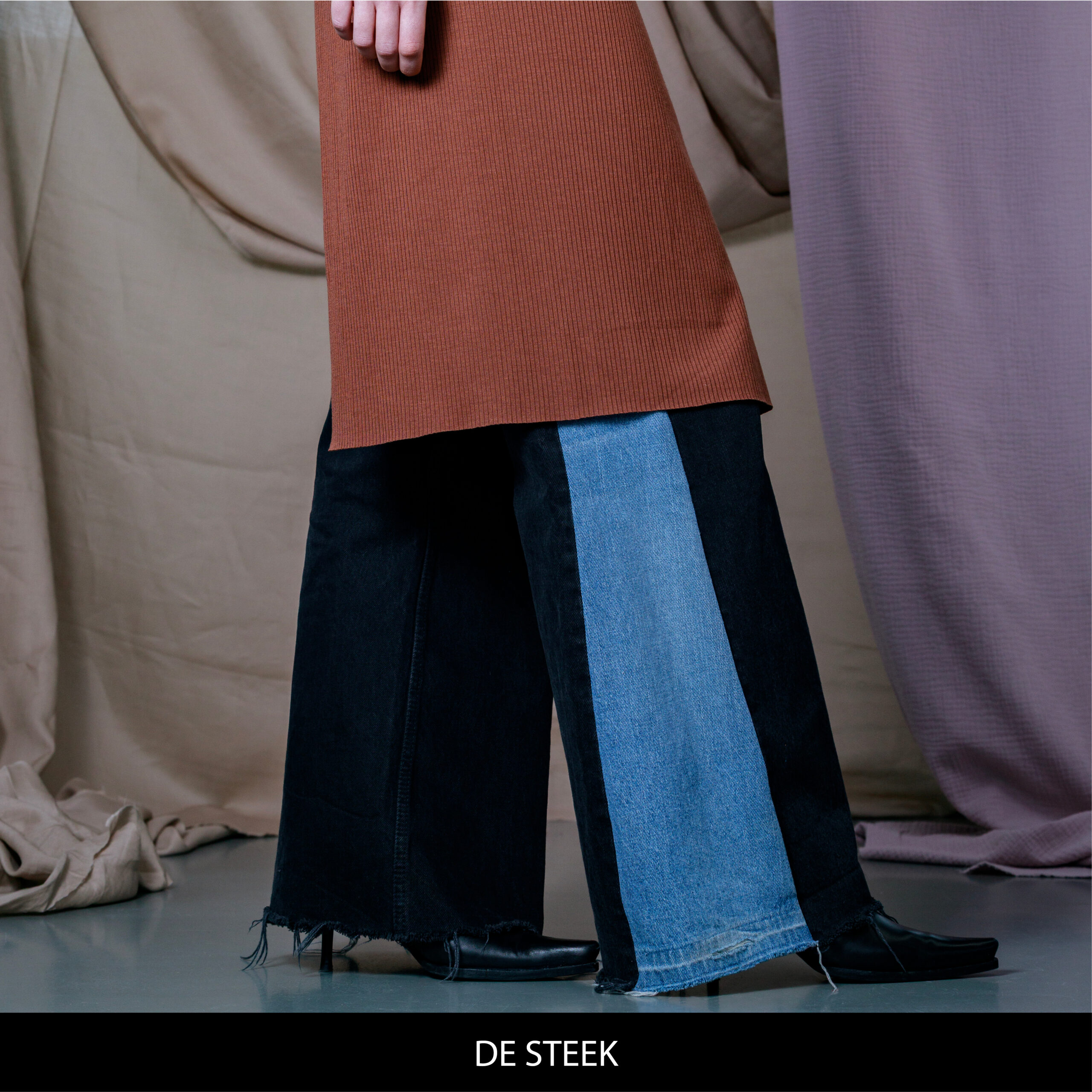 Upcycling Workshop: Jeans Side Panel - Afbeelding 2