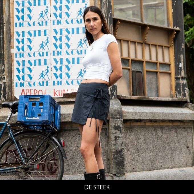 Puff & Pencil Copenhagen Skirt - Wrap Skirt Workshop