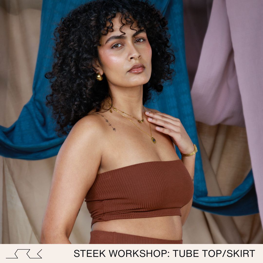 Sewing Lesson: Tube Top or Skirt - Image 4