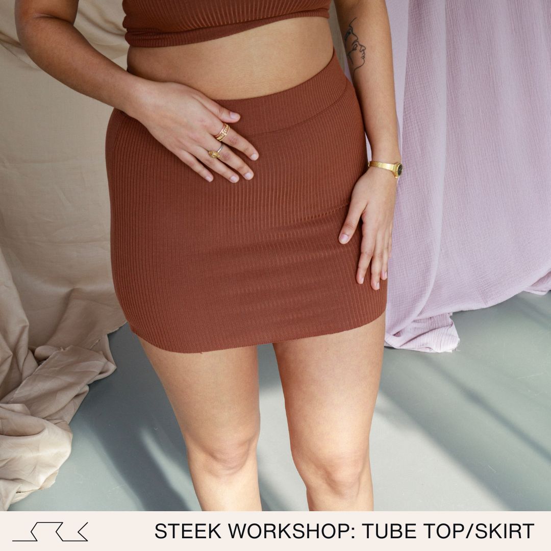 Sewing Lesson: Tube Top or Skirt - Image 6
